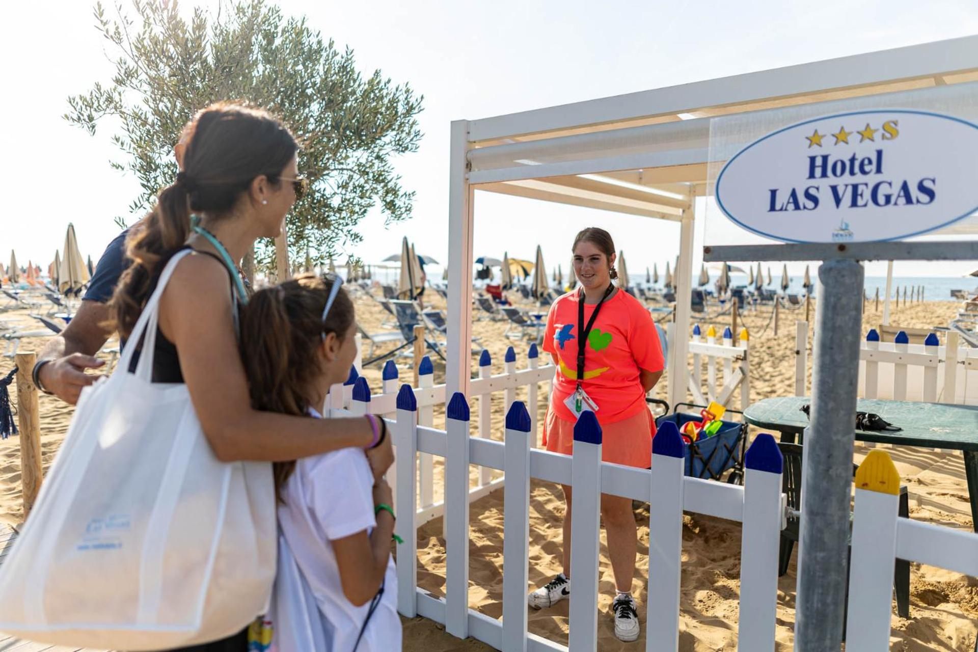 Hotel Las Vegas Bibione Dış mekan fotoğraf