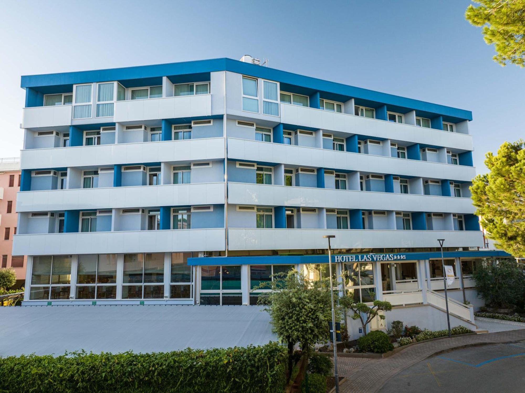 Hotel Las Vegas Bibione Dış mekan fotoğraf