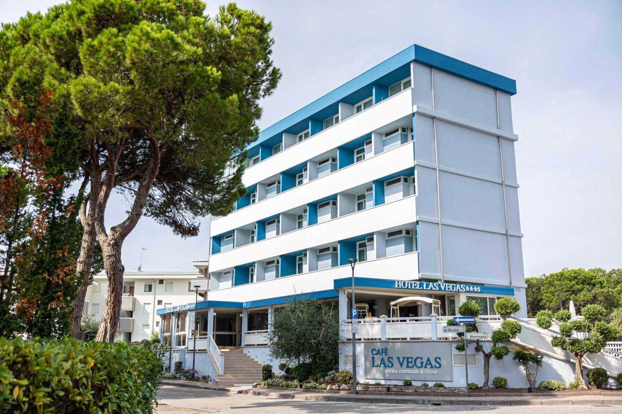 Hotel Las Vegas Bibione Dış mekan fotoğraf