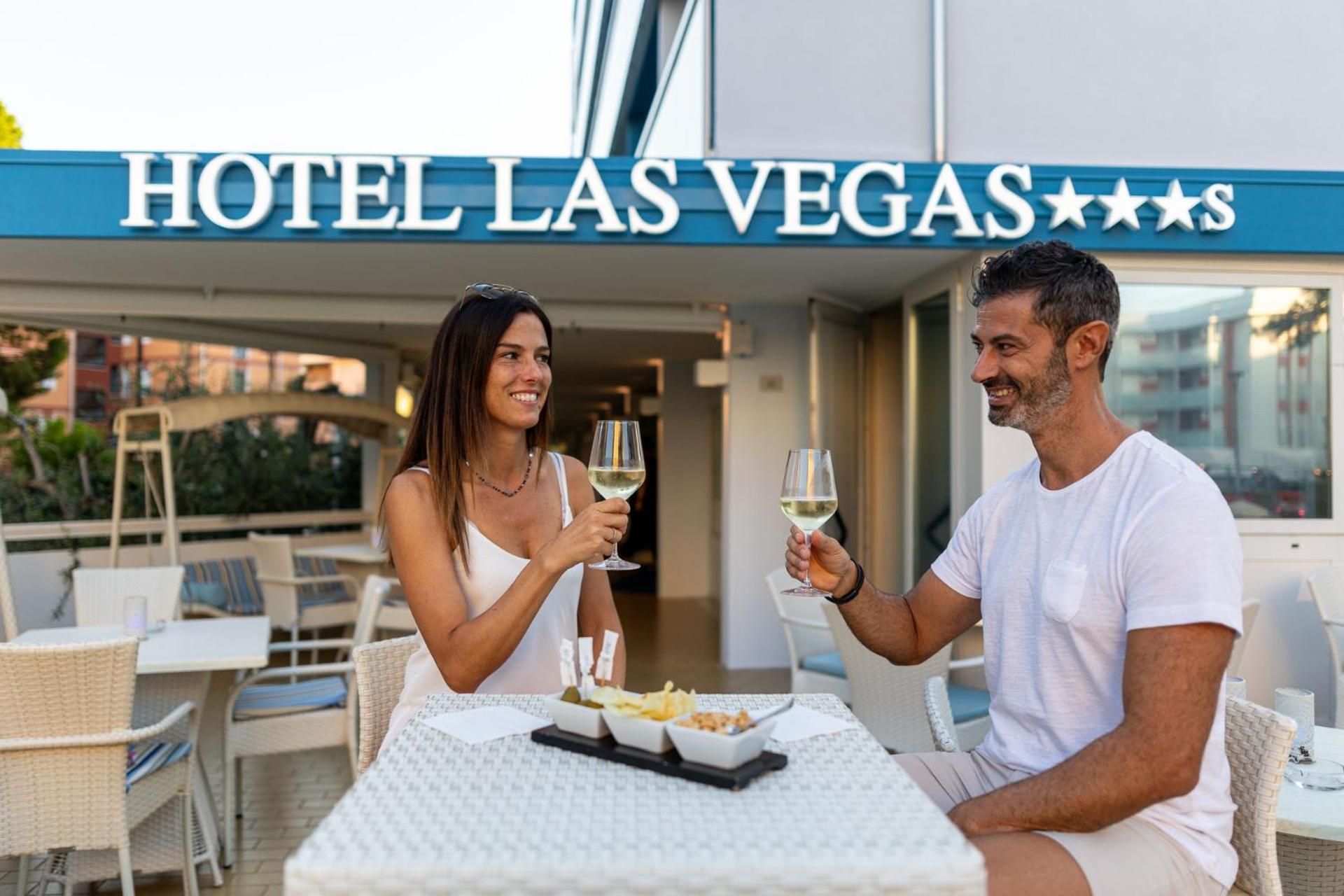 Hotel Las Vegas Bibione Dış mekan fotoğraf