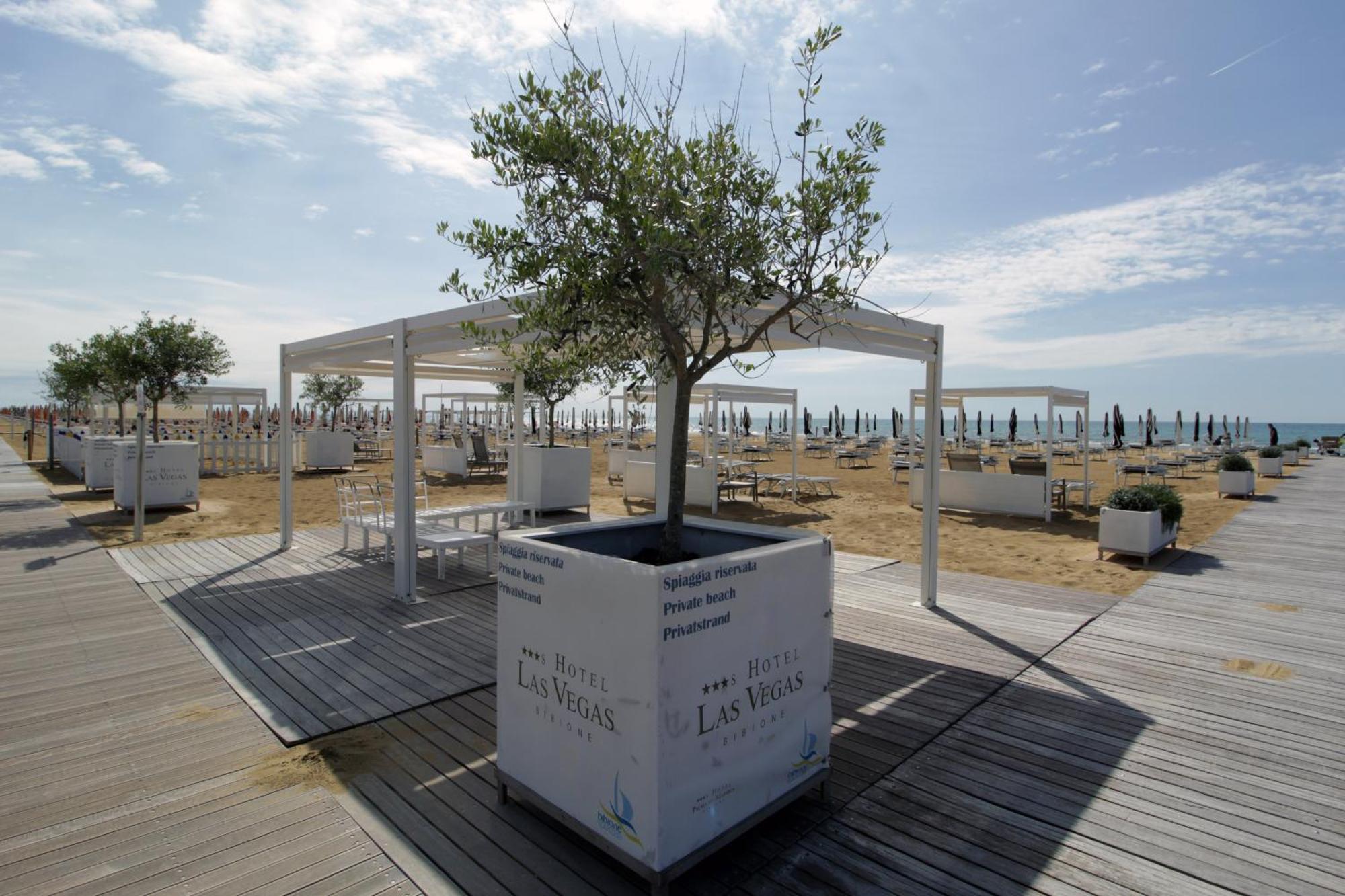 Hotel Las Vegas Bibione Dış mekan fotoğraf