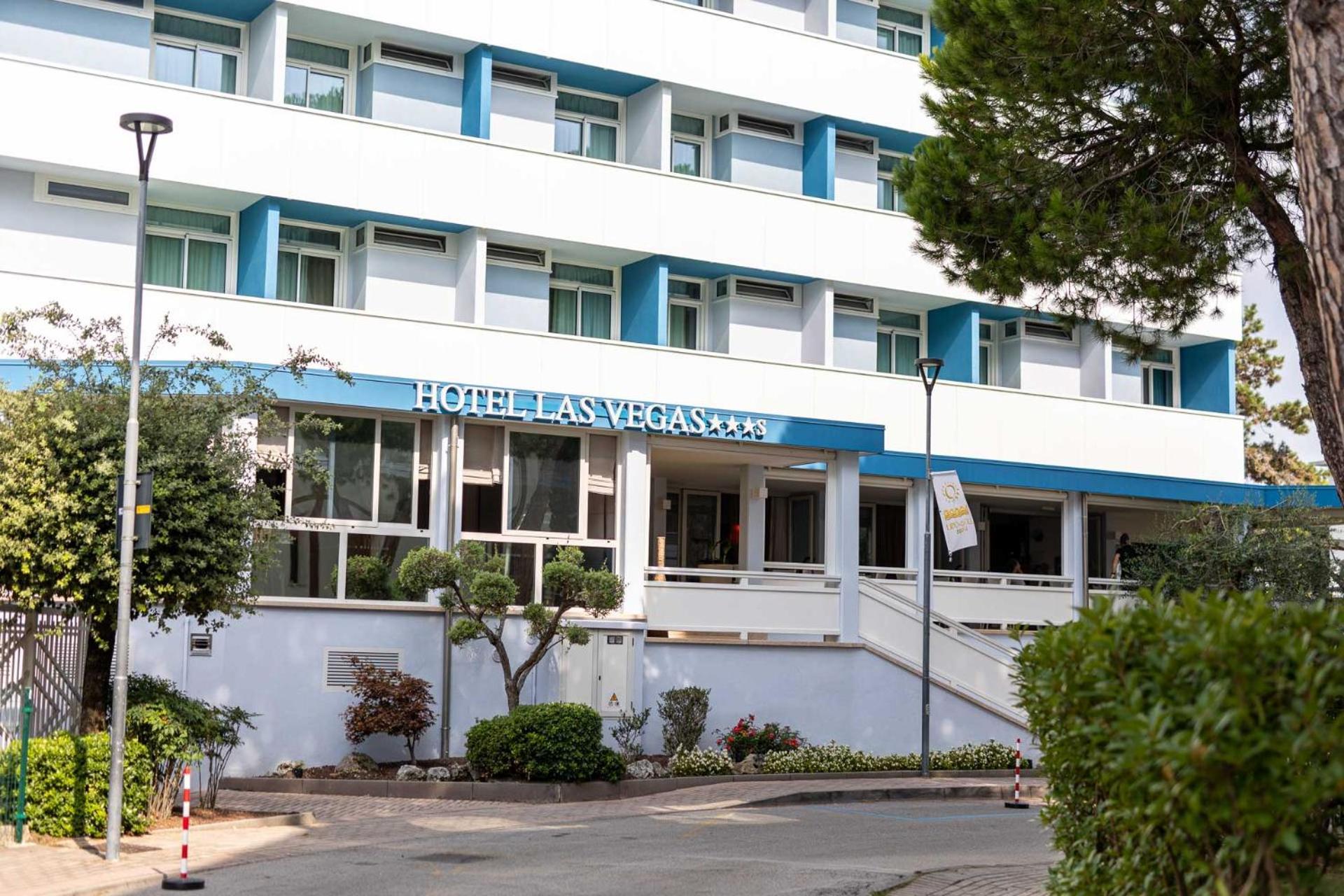 Hotel Las Vegas Bibione Dış mekan fotoğraf